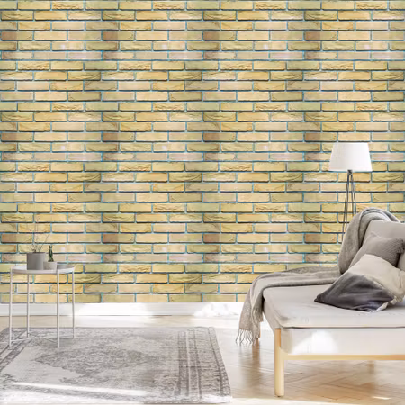Tapet - Bright Fashion Brick