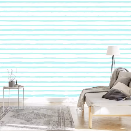 Tapet - Stripes Penseldrag
