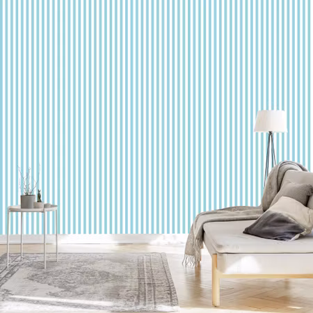 Tapet - Klassiker med Vertikala Ränder för