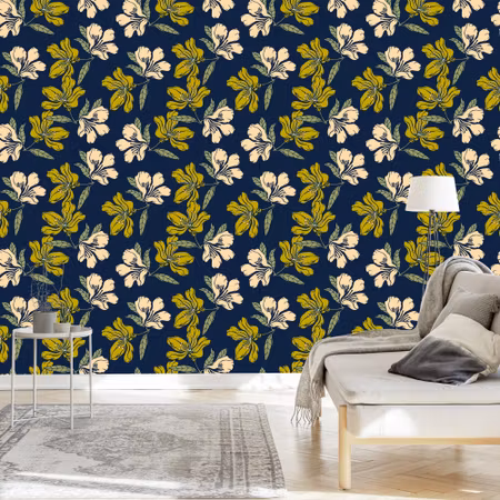 Tapet - Blommor