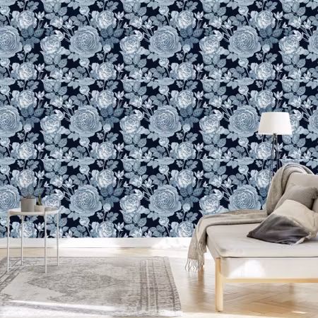 Tapet - Vintage Rosor