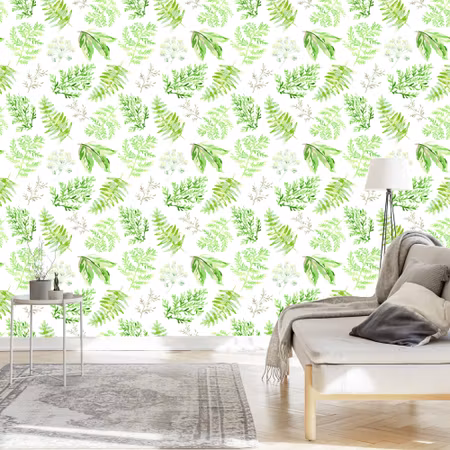Tapet - Mark Urter Og Vegetation