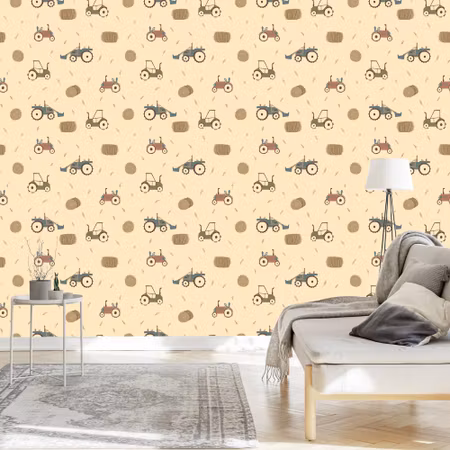 Tapet - Färger