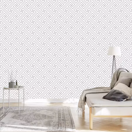Tapet - Geometrisk Vintage