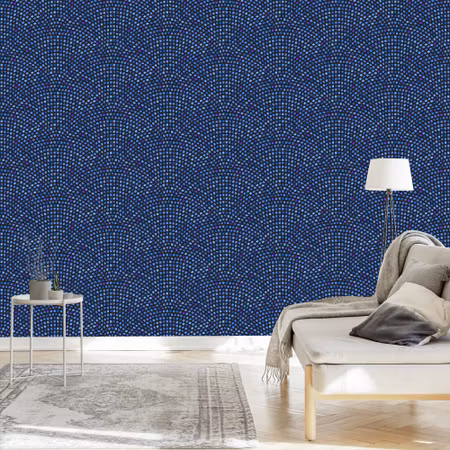 Tapet - Vägg Optisk Mosaik för Hall