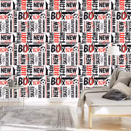 Tapet - New York Stil
