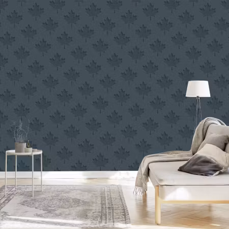 Tapet - Optisk Modern 3D Effekt för Ett Sovrum