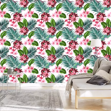 Tapet - Blommor