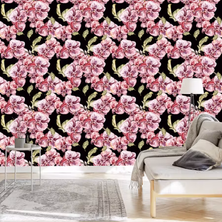 Tapet - Orkid Orkid Natur Natur Blommor