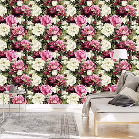 Tapet - Rose Blommor