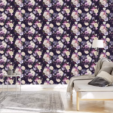 Tapet - Pioner i Nyanser av Violett