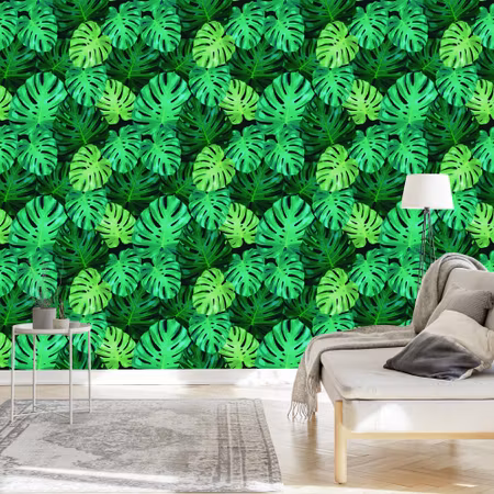 Tapet - Monstera Forlader