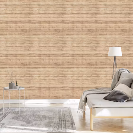 Tapet - Ljust Trämönster