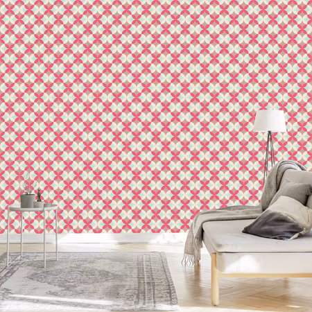 Tapet - Retro Stil Abstraktion