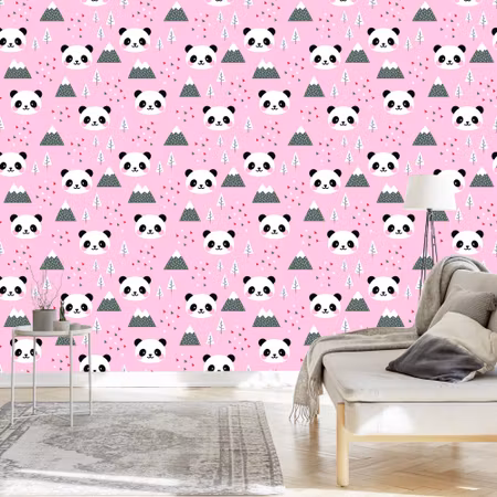 Tapet - Pandas