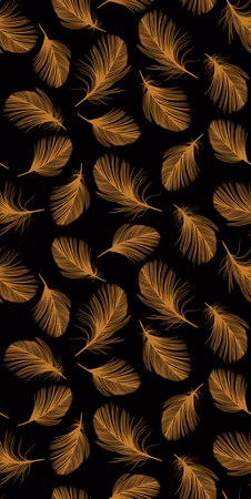 Tapet - Golden scatter