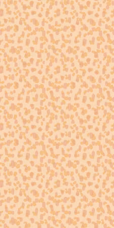 Tapet - Tiny dots - optimistic pattern in peach