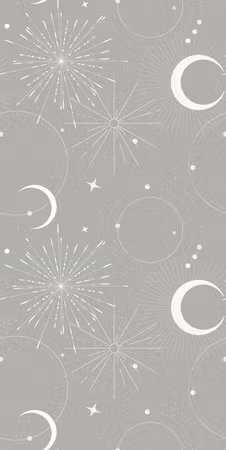 Tapet - Cosmic fireworks - elegant pattern with