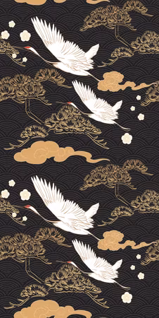 Tapet - Oriental impressions - decorative pattern
