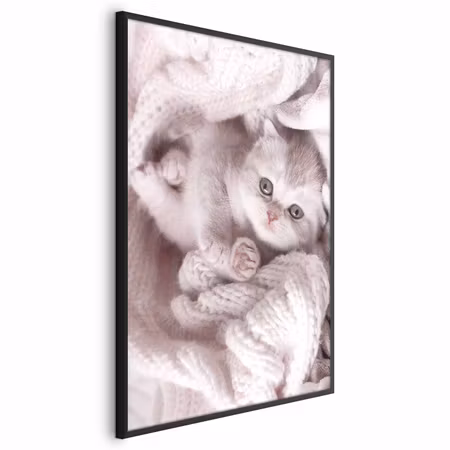 Poster med ram - Lover of rest