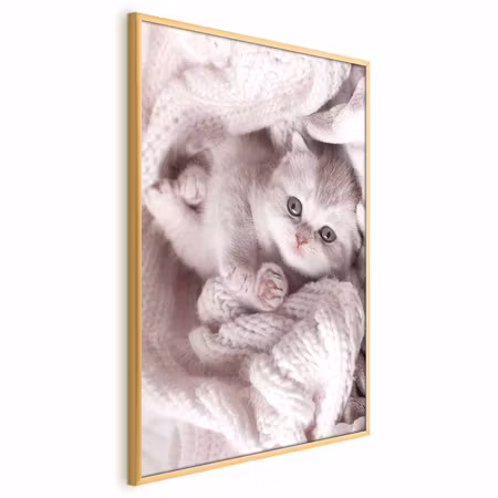 Poster med ram - Lover of rest