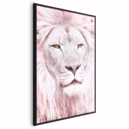Poster med ram - Beauty in strength