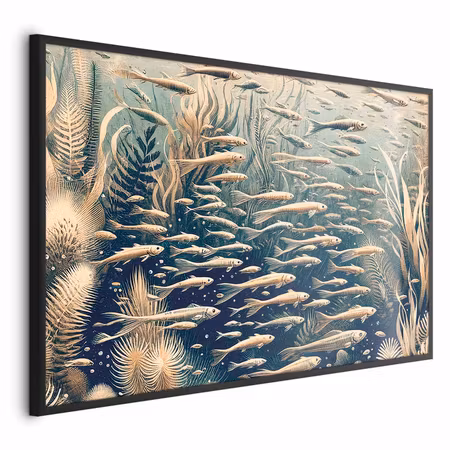 Poster med ram - Oceanic nature