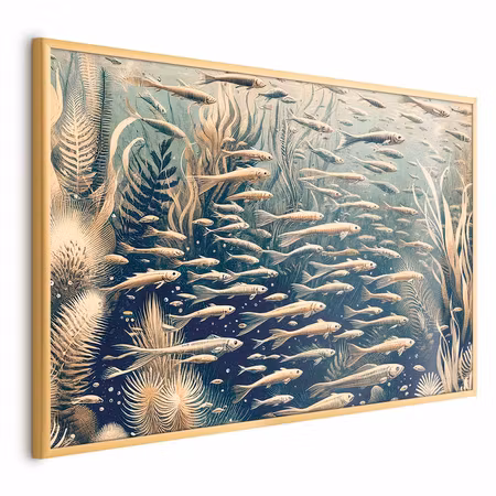Poster med ram - Oceanic nature