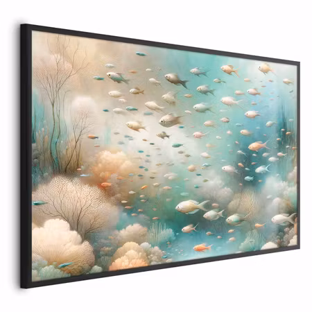 Poster med ram - Oceanic beauty