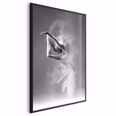 Poster med ram - Ballerina