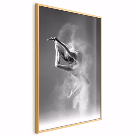 Poster med ram - Ballerina