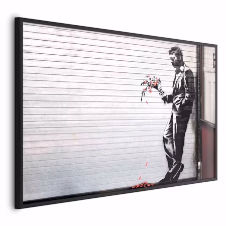 Poster med ram - Poster med ram love