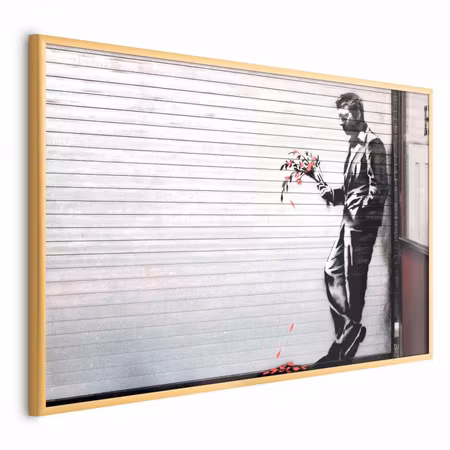 Poster med ram - Poster med ram love