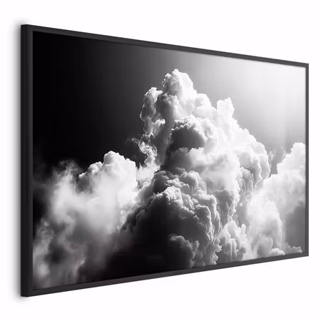 Poster med ram - Clouds like dreams let the sun a