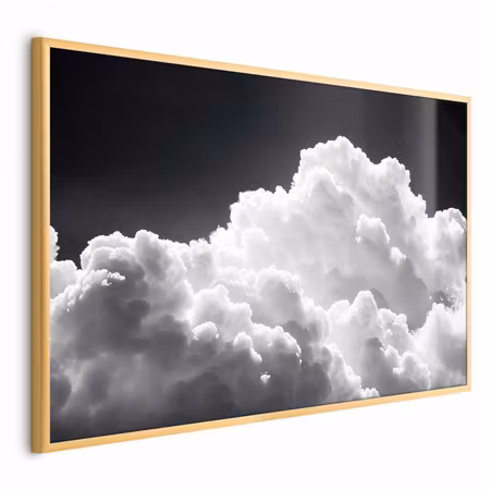 Poster med ram - Discover the infinite play of in