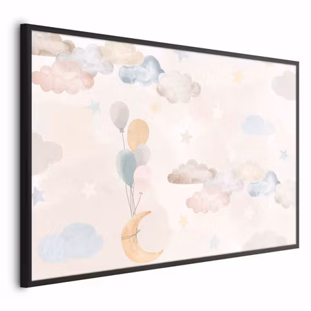 Poster med ram - Fairytale sky