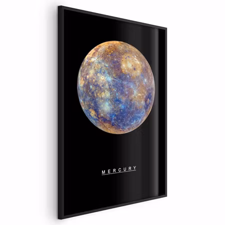 Poster med ram - Mercury