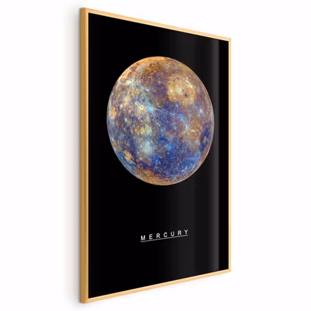 Poster med ram - Mercury