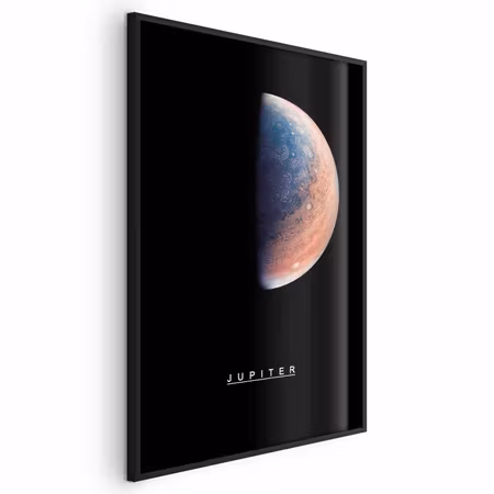 Poster med ram - Jupiter