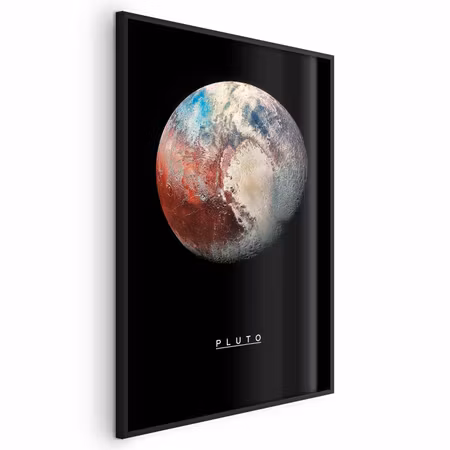 Poster med ram - Pluto