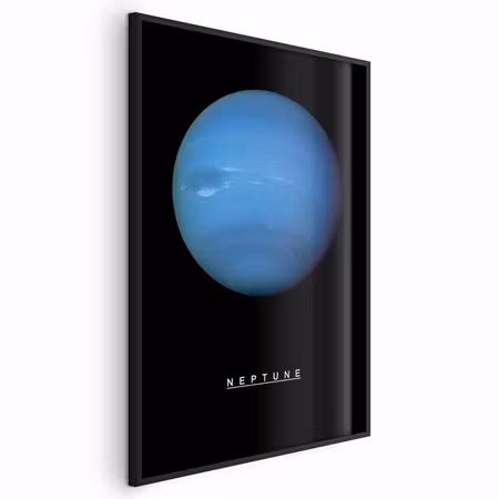 Poster med ram - Neptune