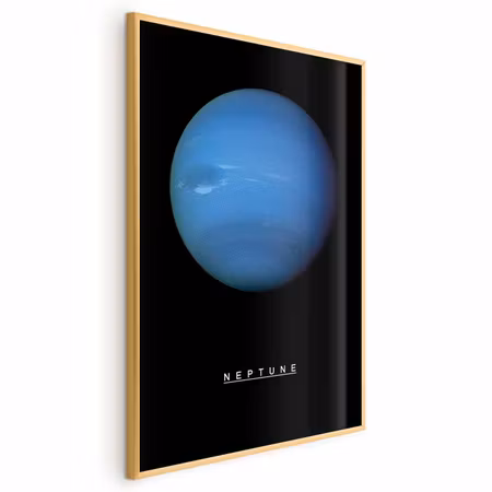 Poster med ram - Neptune