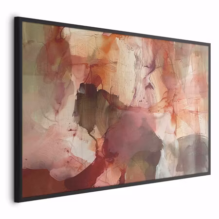 Poster med ram - Spring composition - glimmers in