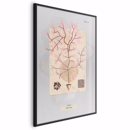 Poster med ram - Mysterious tree
