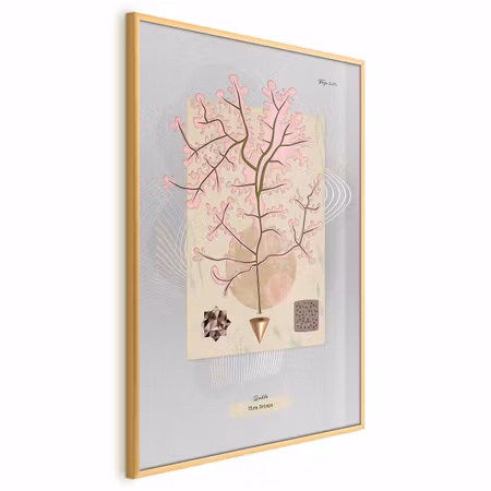 Poster med ram - Mysterious tree