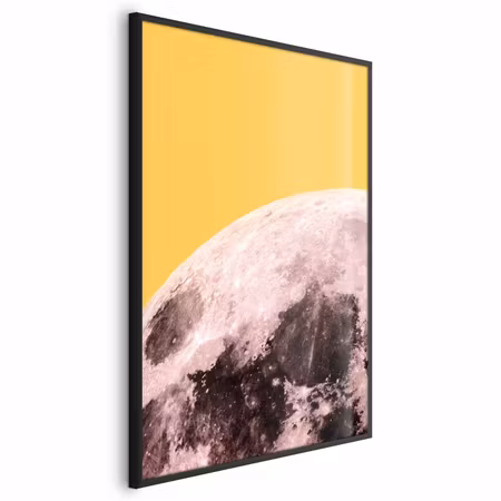 Poster med ram - Sunny moon