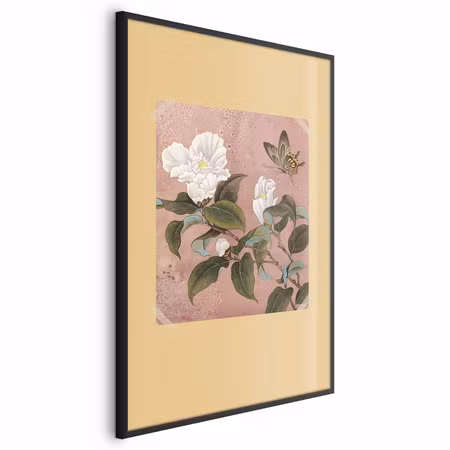 Poster med ram - Azalea flower
