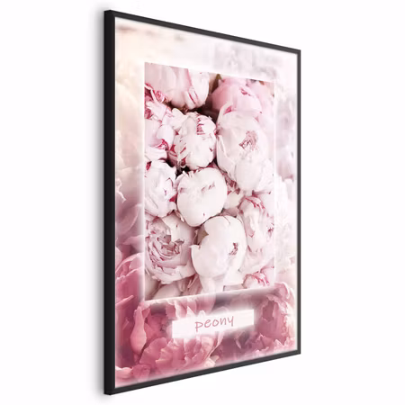 Poster med ram - Spring delicacy