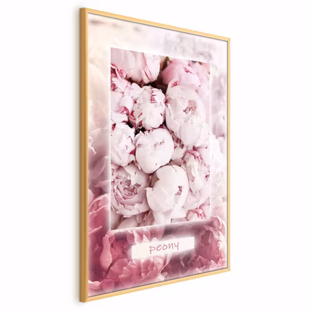Poster med ram - Spring delicacy