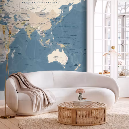 Fototapeter - Vintage World Map